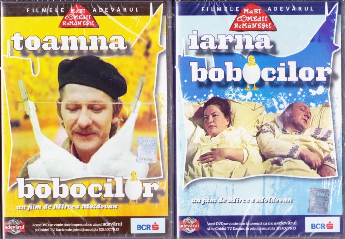 DVD Film de colectie: Seria &quot;Anotimpurile bobocilor&quot; ( 3 DVD-uri SIGILATE - vezi descriere )