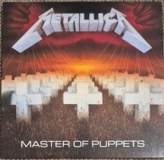 cd metallica master of puppets digipack