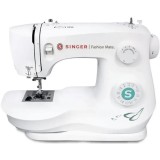 Masina de cusut Simple 3337, Tip butoniera 1 pas, 108 programe, 29 modele cusaturi, Alb