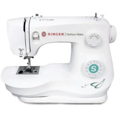 Masina de cusut Simple 3337, Tip butoniera 1 pas, 108 programe, 29 modele cusaturi, Alb