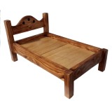 Cumpara ieftin Pat din lemn pentru animale mici - pisici - caini