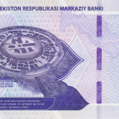 Bancnota Uzbekistan 20.000 Som 2021 - PNew UNC