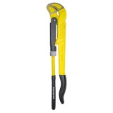 Topmaster 290512 - Cleste pentru tevi cu falci tip S 535 mm 45 grade