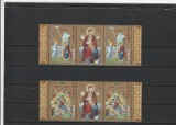 ROMANIA 2020 LP 2306 CRACIUN 2020 PERECHE CU VINIETA MNH NESTAMPILATA, Nestampilat