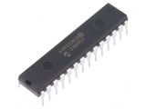 Microcontroler AVR PDIP28 cu 22 &Icirc;ntrerupătoare și 3 Comparatoare AVR32