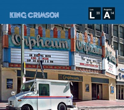 King Crimson Live At The Orpheum digipak (cd+dvdA) foto