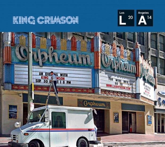 King Crimson Live At The Orpheum digipak (cd+dvdA)