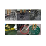 Set 100 cleme din otel inoxidabil 0,8 mm pentru pistol de reparat plastic