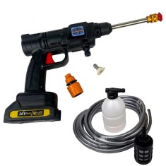 Pistol de spălat GERMAN MEISTER 128V 8Ah cu 2 acumulatori power wash