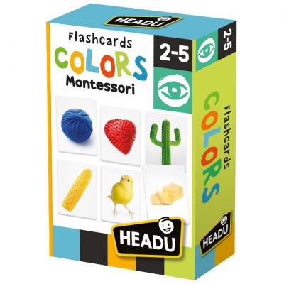 Headu Montessori - Cartonase Sa Invatam Culorile foto
