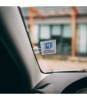 Suport de tichete de parcare autoadeziv M`N`C