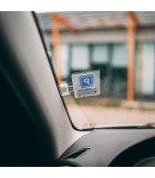 Suport de tichete de parcare autoadeziv M`N`C