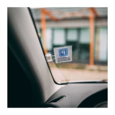 Suport de tichete de parcare autoadeziv M`N`C