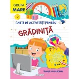 Carte grădiniță - Grupa Mare - Paperback brosat - *** - Girasol
