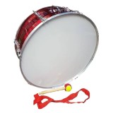Toba profesionala cu doua fete 58 cm, pentru galerii sportive, formatii, fanfara, Oem