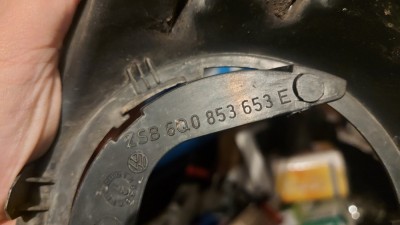 Grilă mască față VW Polo 9N foto