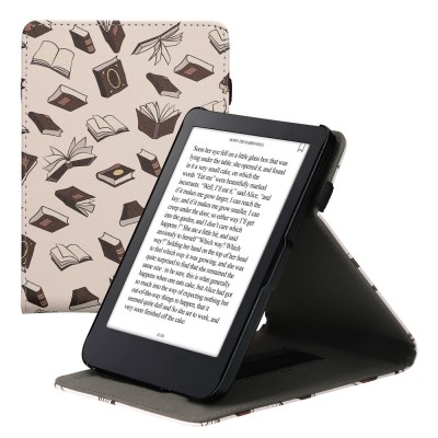 Husa kwmobile pentru Kobo Clara 2E, Piele ecologica, Multicolor, 60227.07 foto