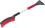 Perie auto cu racleta pentru gheata si zapada Strend Pro, 63 cm