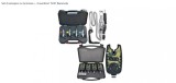 Set 4 Avertizoare Pescuit Baracuda TLI-21 + 4 Swingere Iluminate, Sensibilitate Reglabila, Valigeta Transport