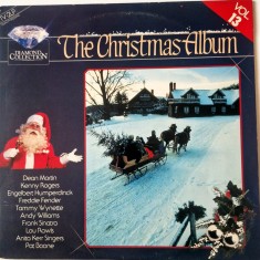 Various &lrm;&ndash; The Christmas Album _ NM / VG+ dublu vinil, 2 x LP, discuri muzica de Craciun, Sarbatori de Iarna _ Arcade, Olanda, 1984
