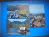 HOPCT LOT 3380 - 3 CARTI POSTALE-FAGARAS -JUD BRASOV-CIRCULATE, Circulata, Printata