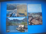 HOPCT LOT 3380 - 3 CARTI POSTALE-FAGARAS -JUD BRASOV-CIRCULATE, Circulata, Printata