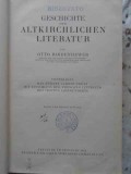 GESCHICHTE DER ALTKIRCHLICHEN LITERATUR VIERTER BAND-OTTO BARDENHEWER-230921