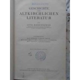 GESCHICHTE DER ALTKIRCHLICHEN LITERATUR VIERTER BAND-OTTO BARDENHEWER-230921