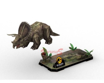 3D Puzzle - Triceratops foto