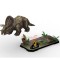 3D Puzzle - Triceratops
