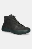 Camper adidași din nubuc Peu Serra culoarea gri, K300541-003