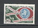 Mali.1968 20 ani OMS DM.60, Nestampilat