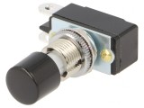 Comutator apăsabil 2 poziții SPST 3A 125V