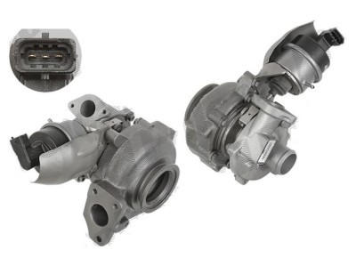 Turbocompresor , Aftermarket TBS0195 foto