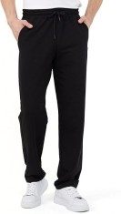 Pantaloni de trening Comeor pentru barbati, pantaloni lungi, negru, XL - OUTLET