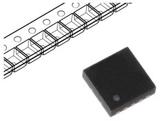 Microcontroler AVR VDFN10 1,8-5,5VDC 6 &Icirc;ntrerupătoare 1 Comparator