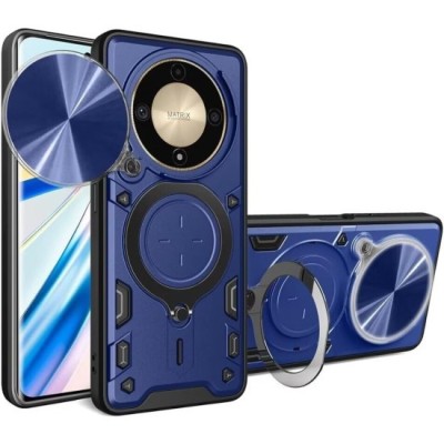 Husa Armour Protectie Camera, Pentru Xiaomi Redmi 14C, - Albastru ALC foto