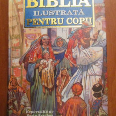 Biblia ilustrata pentru copii (2010, editie cartonata)