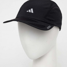 adidas șapcă culoarea negru, cu imprimeu HY0675