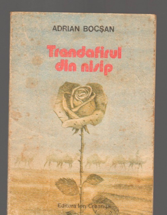 C8509 TRANDAFIRUL DIN NISIP - ADRIAN BOCSAN