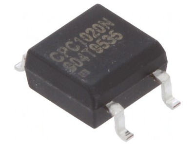 Releu Semiconductor 1200mA 30VDC 30VAC SMT SOP4 foto