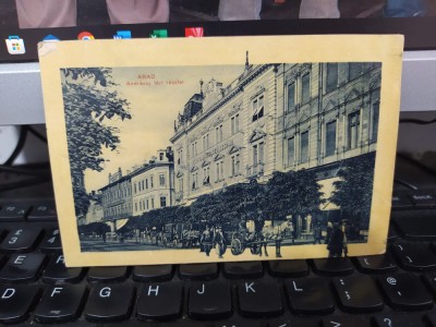 Arad Andrassy teri reszlet, ed. Bloch H. nr. 18055, Arad, c. 1910 circ. 1921 205 foto