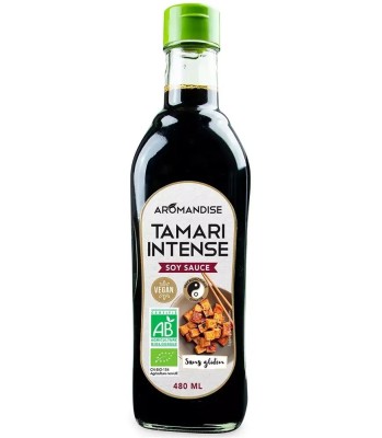 Sos de soya Tamari intens bio 480ml, Aromandise foto