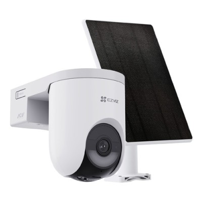 Camera IP Wi-Fi6 PT + panou solar 5W, 4MP, baterie 5.200 mAh, Audio bidirectional, Alarma - EZVIZ CS-HB8c/SP(4MP) foto
