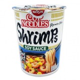 Supa instant noodles cu creveti Soy Sauce Nissin 63g MGR28023