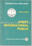 Drept International Public - Vasile Cretu