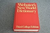 Webster's New World Dictionary of American Language ( 200,000 + entries )