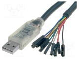 Modul FTDI USB MPSSE cu cablu 0,5m 5V DC