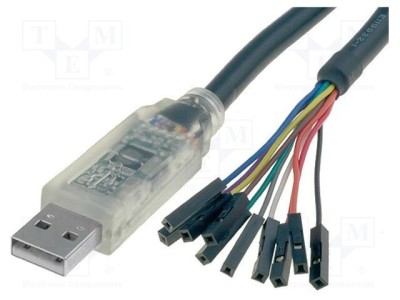Modul FTDI USB MPSSE cu cablu 0,5m 5V DC foto