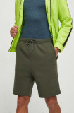 Cumpara ieftin BOSS Green pantaloni scurți bărbați, culoarea verde 50506120